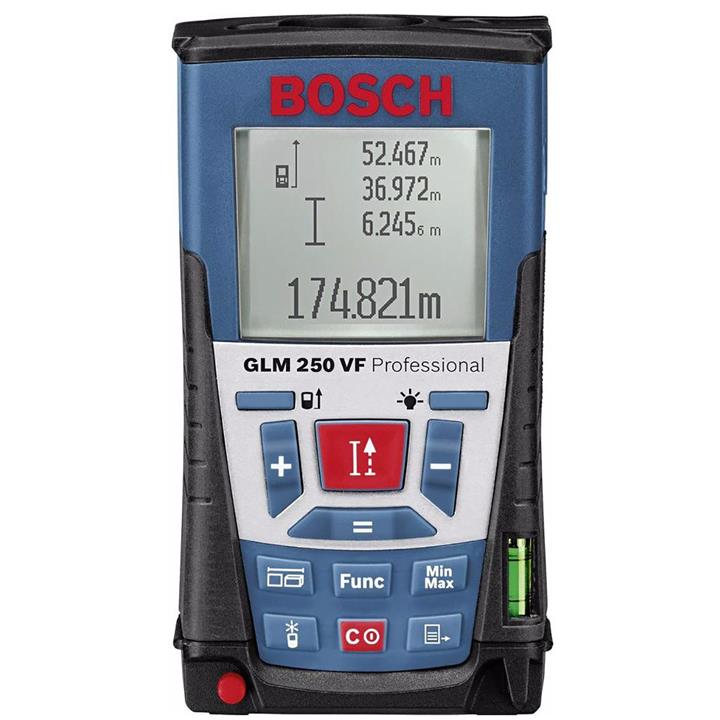 متر لیزری بوش  مدل GLM 250 VF